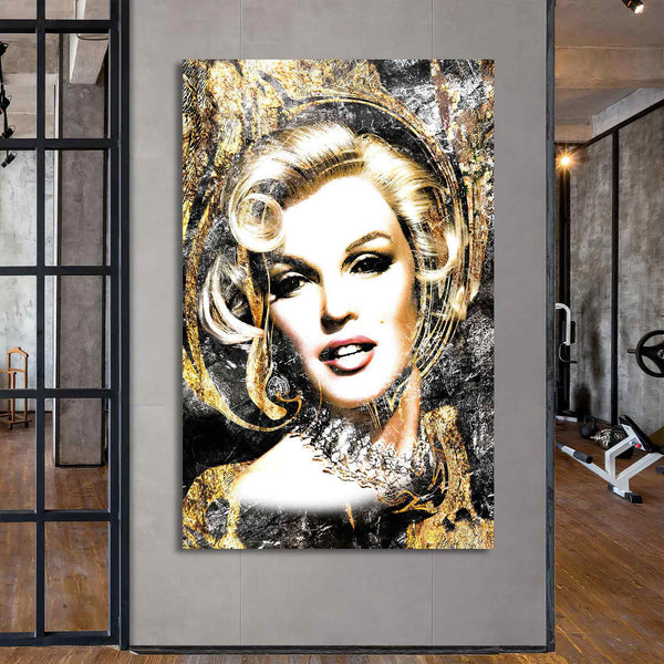 Marilyn Monroe Cam Tablo