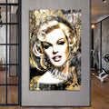 Marilyn Monroe Cam Tablo