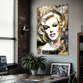 Marilyn Monroe Cam Tablo