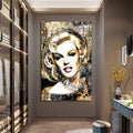 Marilyn Monroe Cam Tablo