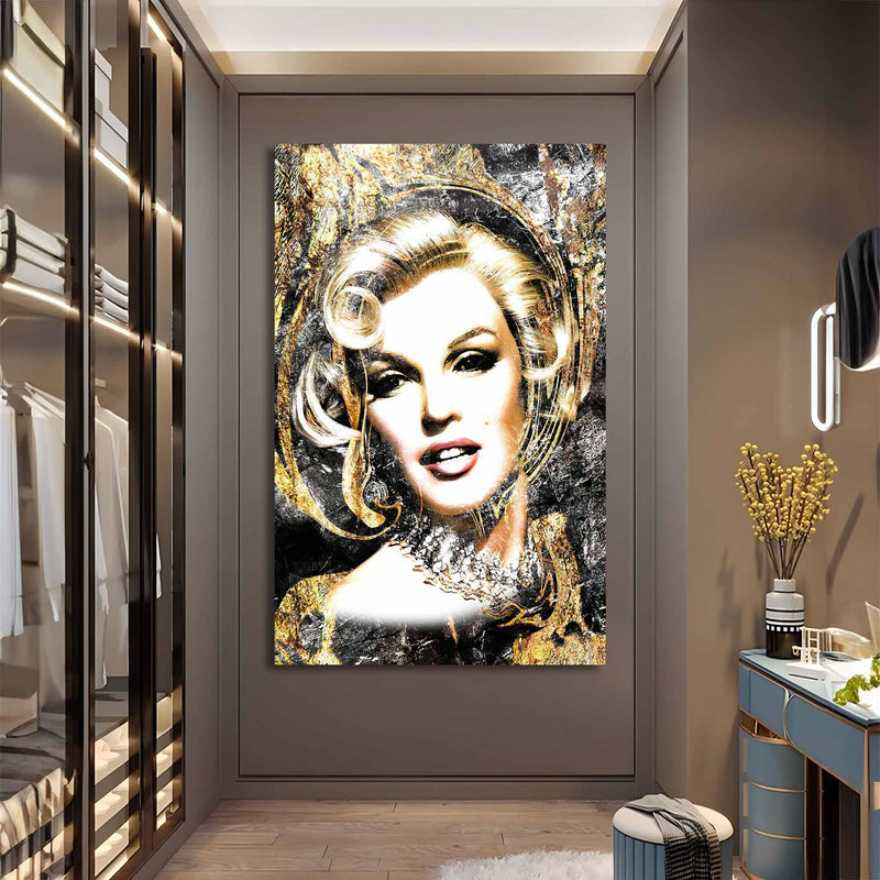 Marilyn Monroe Cam Tablo