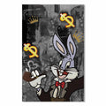 Bugs Bunny Cam Tablo – Cam Tablo