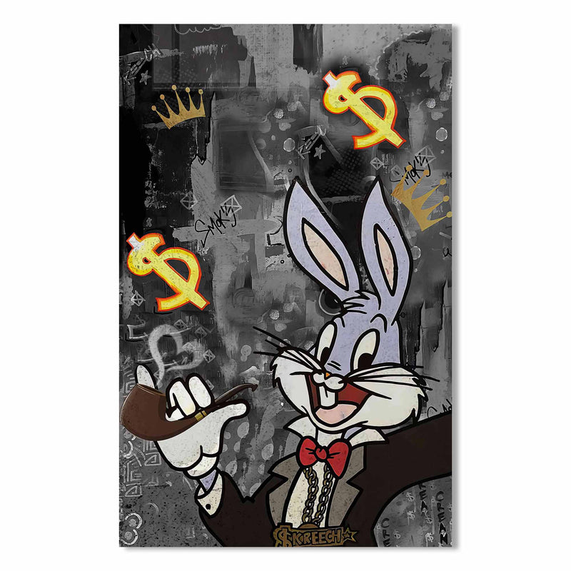 Bugs Bunny Cam Tablo – Cam Tablo