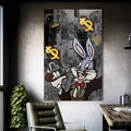 Bugs Bunny Cam Tablo – Cam Tablo