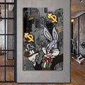 Bugs Bunny Cam Tablo – Cam Tablo