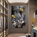 Bugs Bunny Cam Tablo – Cam Tablo