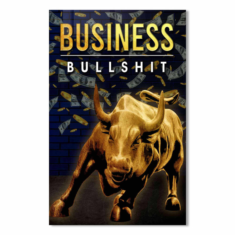 Business Bullshit Cam Tablo – Cam Tablo