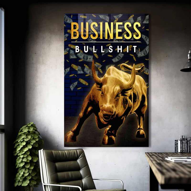 Business Bullshit Cam Tablo – Cam Tablo
