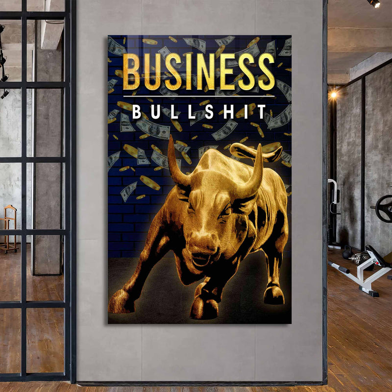 Business Bullshit Cam Tablo – Cam Tablo