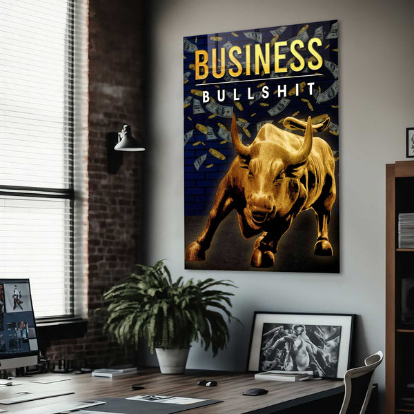 Business Bullshit Cam Tablo