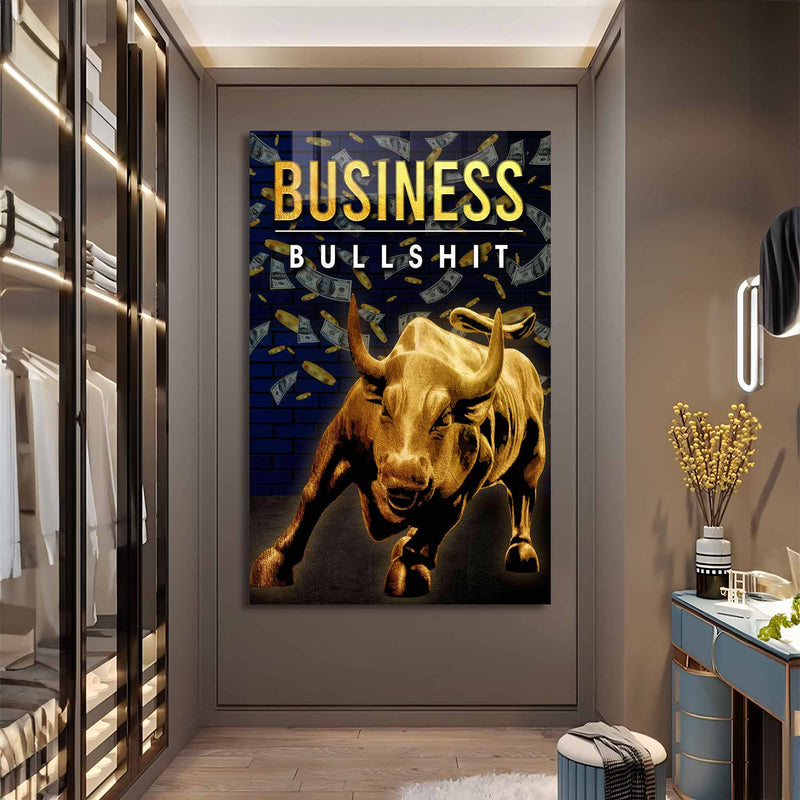 Business Bullshit Cam Tablo – Cam Tablo