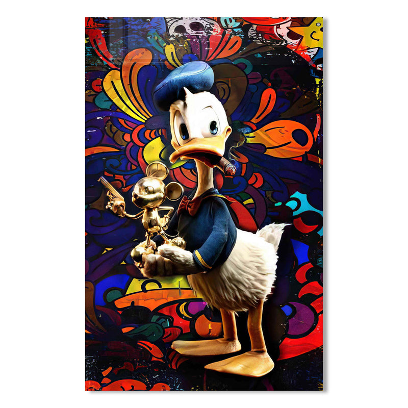 Donald Duck Cam Tablo – Cam Tablo