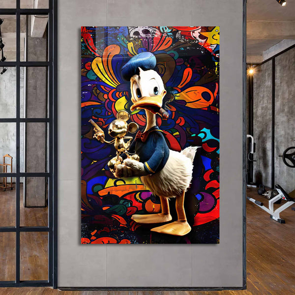 Donald Duck Cam Tablo