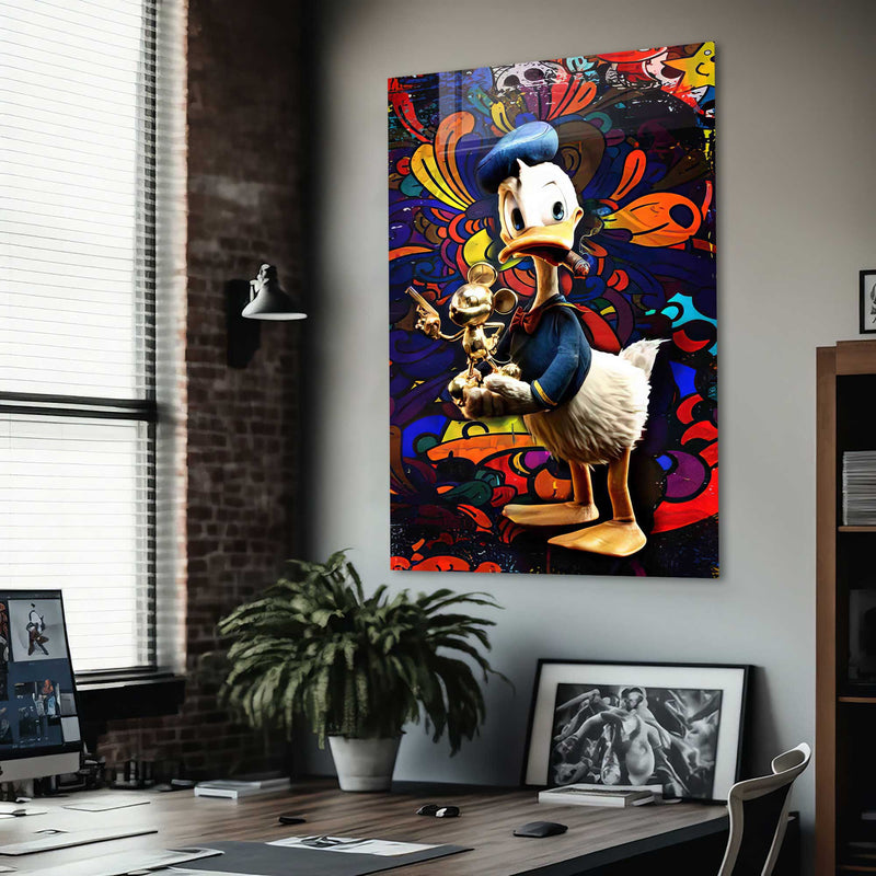 Donald Duck Cam Tablo – Cam Tablo