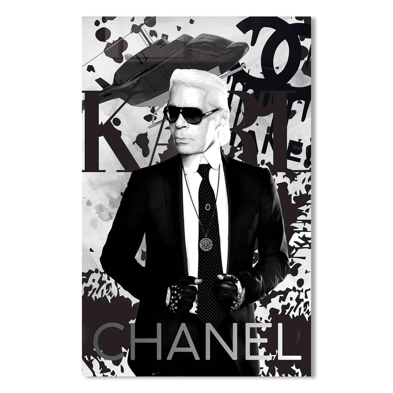 Chanel x Karl Cam Tablo – Cam Tablo