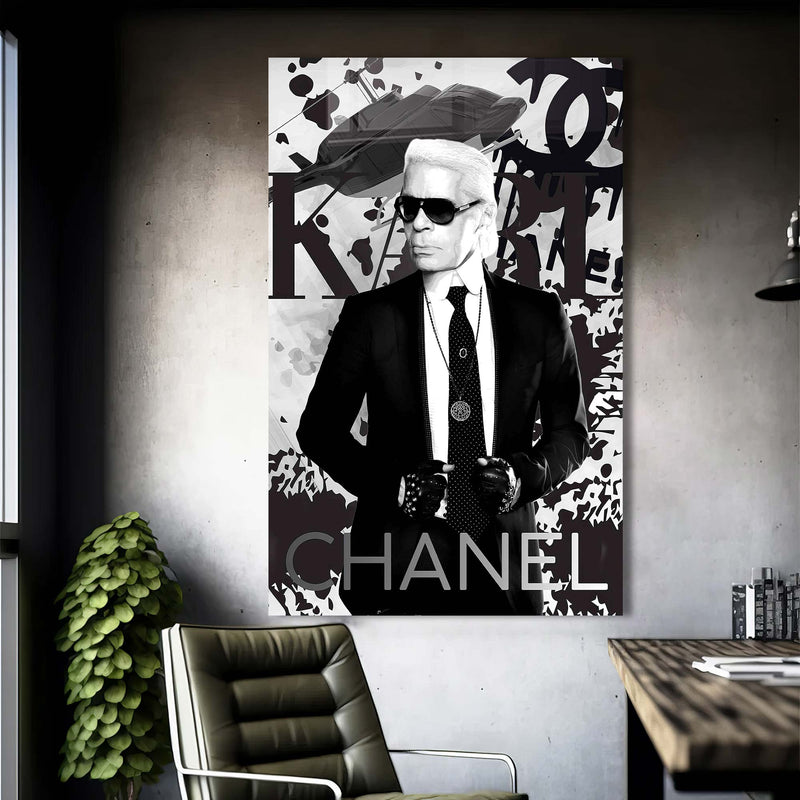 Chanel x Karl Cam Tablo – Cam Tablo