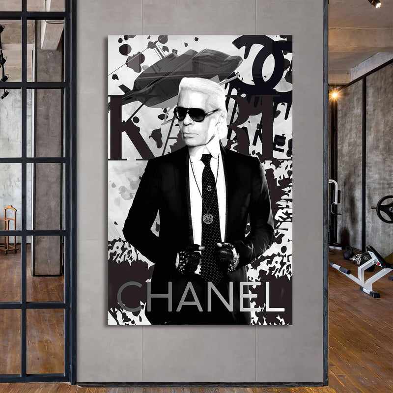 Chanel x Karl Cam Tablo – Cam Tablo