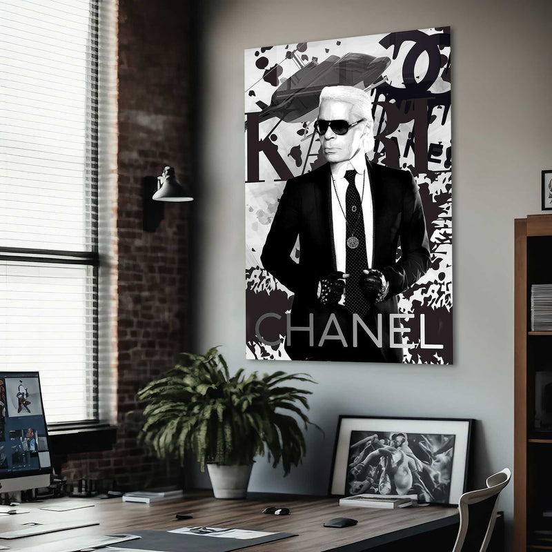 Chanel x Karl Cam Tablo – Cam Tablo