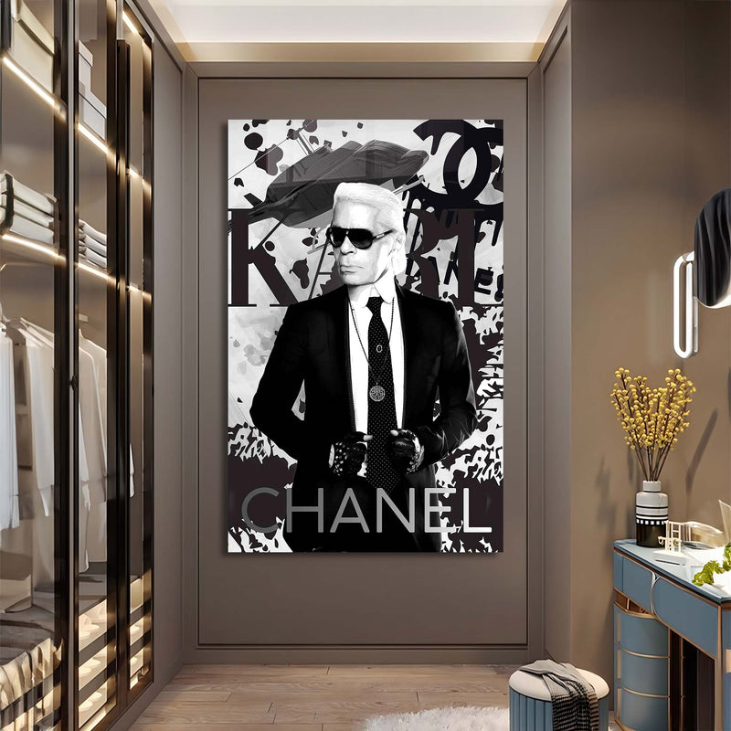 Chanel x Karl Cam Tablo – Cam Tablo