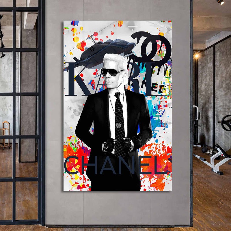 Chanel x Karl Cam Tablo – Cam Tablo