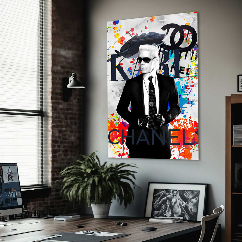 Chanel x Karl Cam Tablo – Cam Tablo