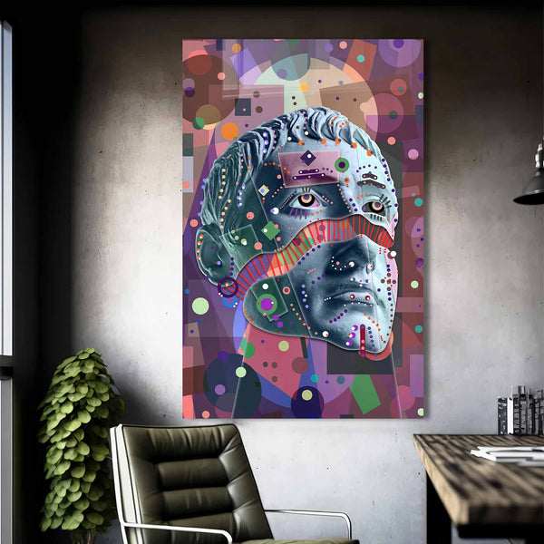 Robot Portre Cam Tablo