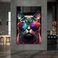 Cool Kedi Cam Tablo – Cam Tablo