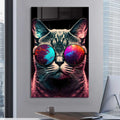 Cool Kedi Cam Tablo – Cam Tablo