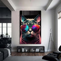Cool Kedi Cam Tablo – Cam Tablo