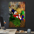 Zengin Donald Duck Cam Tablo
