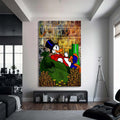 Zengin Donald Duck Cam Tablo