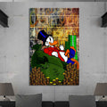 Zengin Donald Duck Cam Tablo