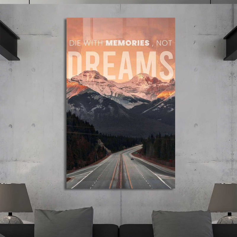 Die With Memories Cam Tablo – Cam Tablo