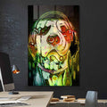 Cool Köpek Cam Tablo – Cam Tablo