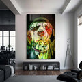 Cool Köpek Cam Tablo – Cam Tablo
