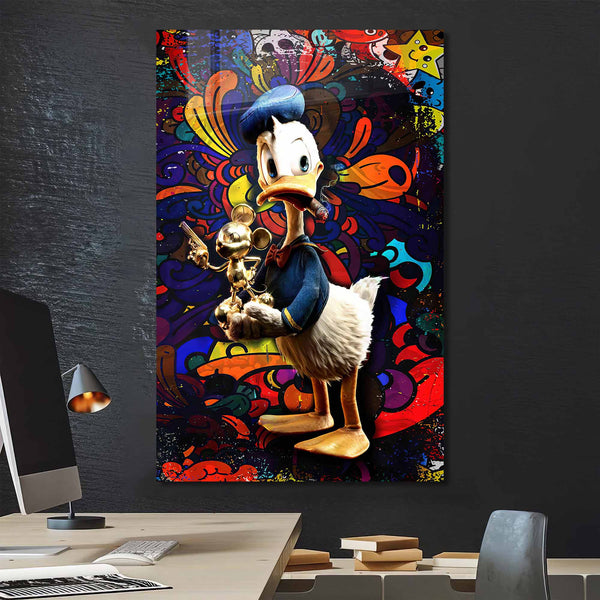Donald Duck Cam Tablo