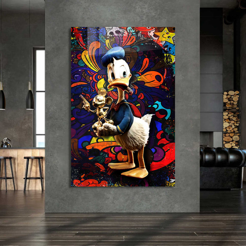 Donald Duck Cam Tablo – Cam Tablo