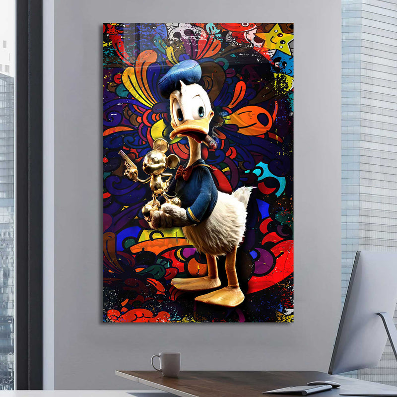 Donald Duck Cam Tablo – Cam Tablo