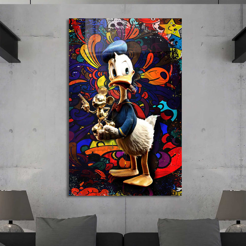 Donald Duck Cam Tablo – Cam Tablo
