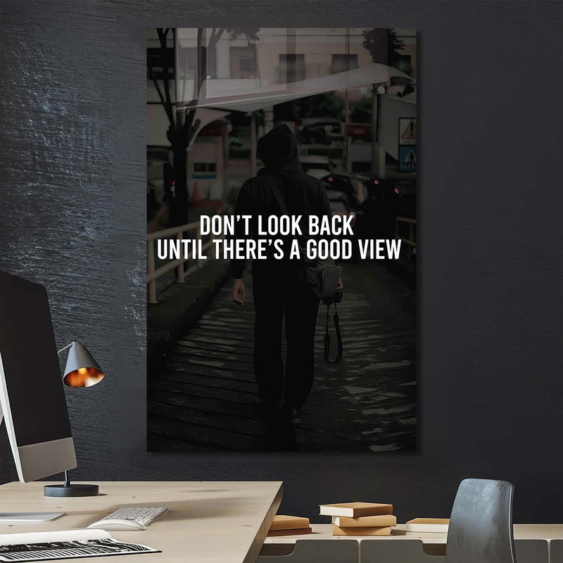 Don't Look Back Cam Tablo – Cam Tablo