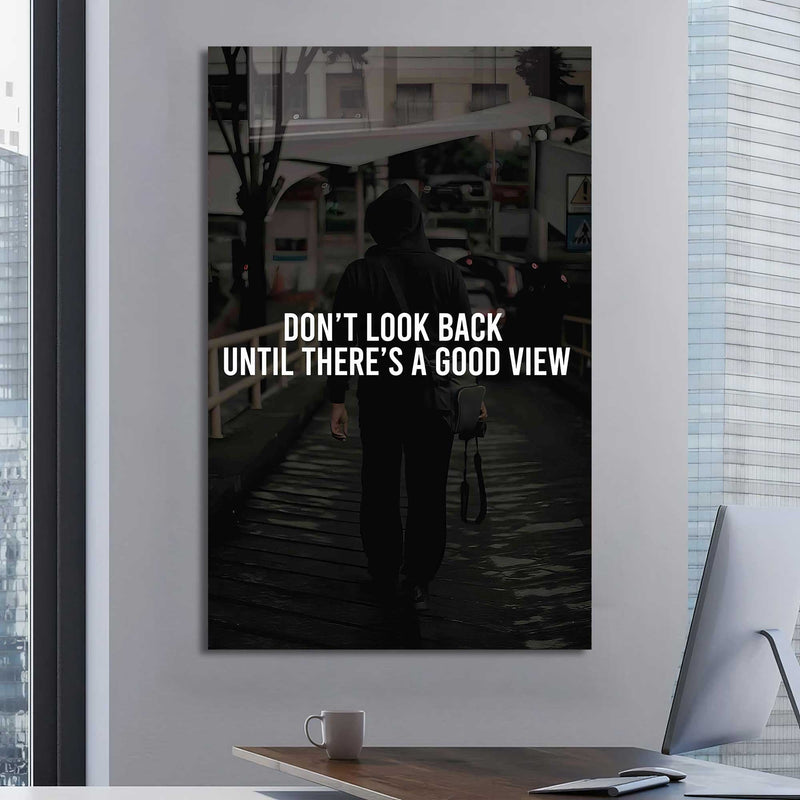 Don't Look Back Cam Tablo – Cam Tablo