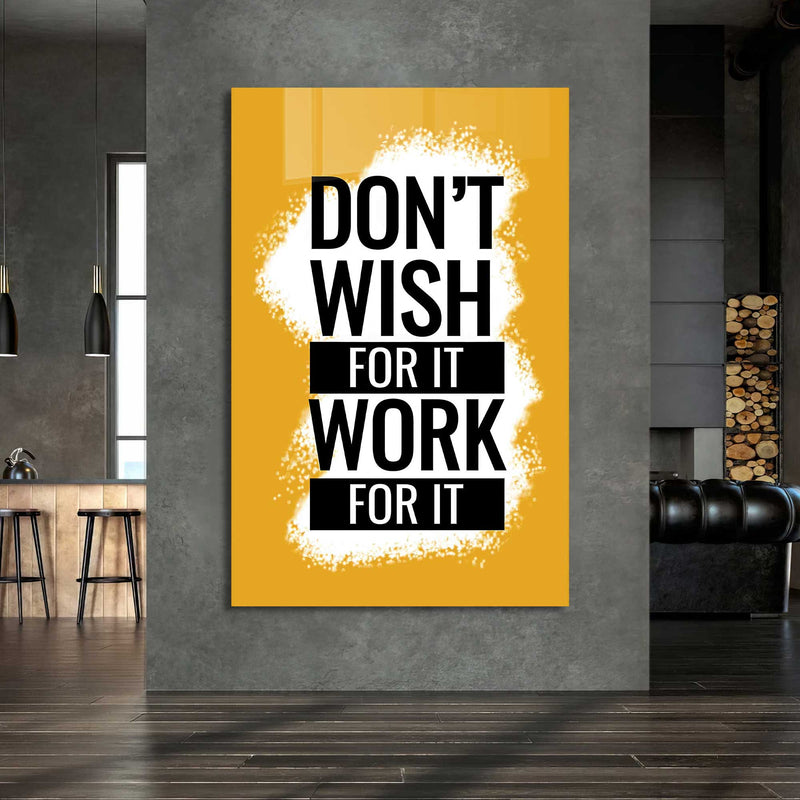 Don't Wish Cam Tablo – Cam Tablo