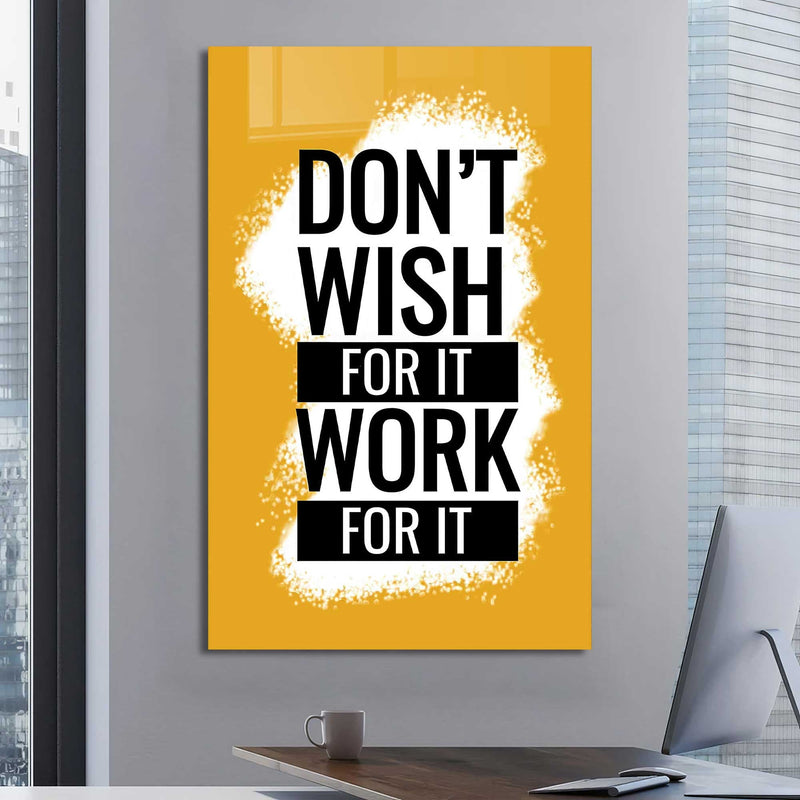 Don't Wish Cam Tablo – Cam Tablo