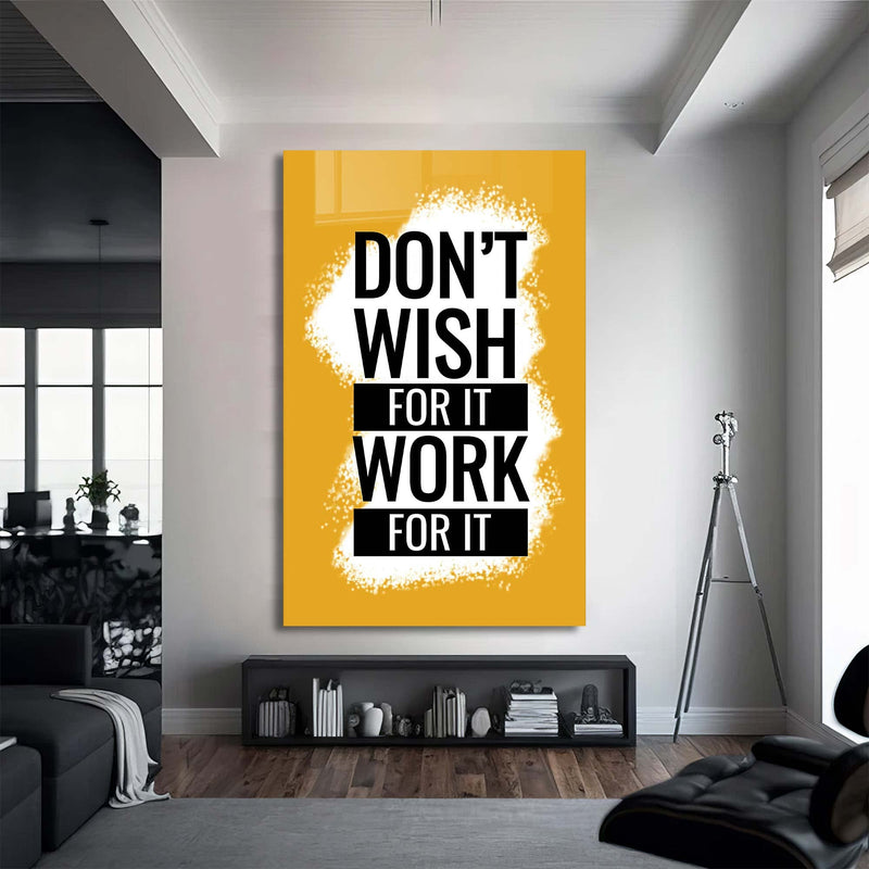 Don't Wish Cam Tablo – Cam Tablo