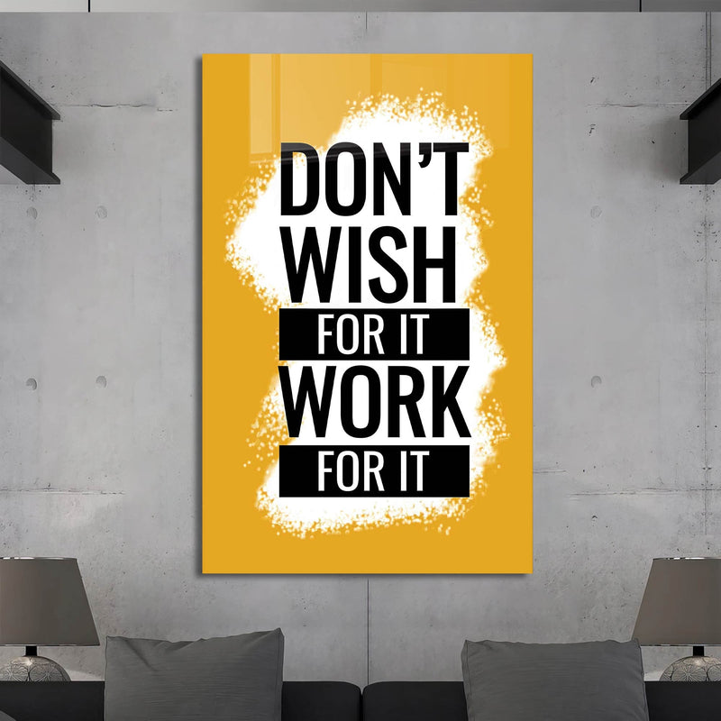 Don't Wish Cam Tablo – Cam Tablo