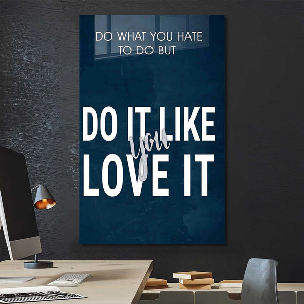 Do It Like You Love It Cam Tablo