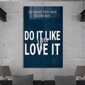 Do It Like You Love It Cam Tablo – Cam Tablo