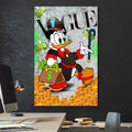 Donald Duck Vogue Cam Tablo – Cam Tablo