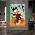 Donald Duck Vogue Cam Tablo – Cam Tablo