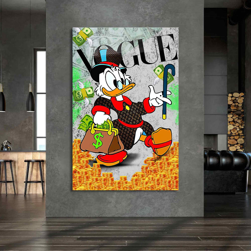 Donald Duck Vogue Cam Tablo – Cam Tablo